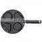 egg frying cooker egg mini frying pan 4 hole fried egg burger pan non-stick
