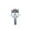 Zinc plated HVAC damper hardwares / air fittings for ductwork system