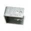 Factory Price Customization Galvanized U Shape Sheet Metal Stamping Bracket
