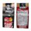 Oem Plastic Animal Feeding Packaging Bag With Resealable Zipper Cat Dog Large Feeds Sack Bags 50KG