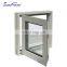 Europe Style Aluminum Soundproof Top Hung Window Aluminum Double Glazed chain winder for awning window