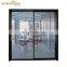 Kitchen White Aluminum Sliding Price Glass Balcony Sliding Door With Screen
