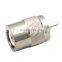 SO-239 PL-259 PL259 Adapter RF connector 50ohm uhf vhf for RG58/RG59/RG6/RG213/RG223 cable crimp connector vhf uhf connector uhf