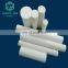 Manufacture sale high quality 10MM filled white extruded plastic ptfe rod