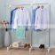 Popular Clothesline Indoor Portable Rolling Clothes Rack