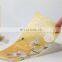 China Manufacturer Custom Logo Printing Roll Self Adhesive Vinyl Transparent Labels Gold Foil Self Adhesive Private Sticker