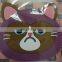 Cat Shaped Cup Coaster Silicone Cup Pad Slip Insulation Pad Cup Mat Hot Drink Holder Mug Stand Home Kitchen Accessories