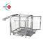 HC-R016 Outdoor Indoor Stainless Steel Pet Cages Dog Kennels Cat Cages for Small Animal