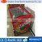 commercial curved sliding glass door ice cream freezer display                        
                                                                                Supplier's Choice