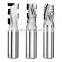 LIVTER  Polycrystalline diamond(PCD) tipped compression up/down shear R/H direction router bit