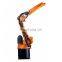 Robot lifting arm 10kg Kuka Kr10r1420 robotic unpacking arm and robot arm laser