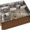Prefabricated Light Steel Economic Villa Ready Made Modern Design Large Warm House for Sale
