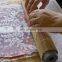 Hot Sale Bamboo Wet felting rolling mat Wicker Washable Table Mats for Dining Table Vietnam Manufacturer