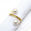 Elegant Pearl Napkin Ring Wedding Dinner Table Accessories Decoration