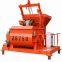 reliable quality best price js750 twin shaft concrete mixer with lifting bucket