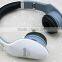 2015 new coming flexible headband headphone with mic