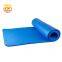 High-density eco friendly instructional foldable Exercise Yoga Mat / NBR Yoga Mat