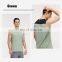 Summer New Quick Dry Breathable Sleeveless Sports Tank Top Gym Fitness Basketball Marathon Running Training Tracksuit For Men