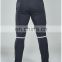 Quick Dry Elastic Drawstring Waist Sports Gym Pants With Zip Side Pocket Reflective Stripe Men's Workout Training Jogging Wear