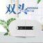 Double center suction tissue box, large tray paper, toilet paper, large roll paper box, no punching, paper saving dispenser