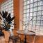 Factory 190*190*80 mm Solid Glass Blocks Bricks For Home House Decoration Partition Wall landscape