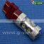 high power 3156 50w creechip 3157 led car lamp t25 red color