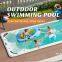 Extra Large Acrylic Swim Spa above Ground Leisure Fitness Massage Whirlpool Hot Tub for Home Use