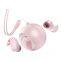 OWS High-Power TWS Earphones In-Ear Sleeping Long Endurance Noise Reduction Coconut Ball Hanging Ear Lanyard High Sound