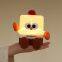 New ideas Chocolate  Bedroom Night Light Nursery Lamp Mini LED Light Cartoon Silicone Night Lamp Cute Night Light for Kids