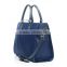 Woman hand bag 2016 desinger canvas tote bag rope handle ladys bag handbags fashion