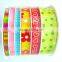 5mm wide Ribbon*4m Long Ribbon Spool with 6 Rolls/Gift Curling Ribbon Roll For Christmas Decoration.