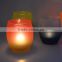 lantern candle holder change color candle cup glass