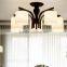2016 new wrought iron candle chandelier lightingZH-6049