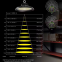 High Quality Die Cast Aluminum Warehouse Workshop Lamp Waterproof Ip65 100w 150w 200w 240w 300w Ufo Led High Bay Light