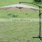 Furniture cast aluminum red color sun garden parasol outdoor garden umbrella                        
                                                Quality Choice