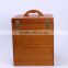 Wooden jewelry storage box for ring necklace bracelet set earring manufacturers china