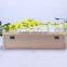 solid wooden wine box,finished natural wine box