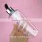 17oz 510ml PET Plastic Hair Oil Bottle with Pump Dispenser