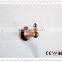 Suction antique rose gold bathroom robe towel hook rack