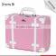 China made professional cosmetic case makeup display box