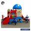 JT16-3901 High safety kindergarten used commercial children outdoor playground equipment for sale