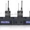 2016 New Design Four Channels Wireless Microphone Professional Conference Microphone