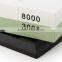 Two Sided Sharpening Stone with base- 3000/8000 fine Grit