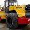 Used vibratory compactor second hand road roller Dynapac CA25D for sale