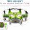 Newest wireless rearview 4CH monitor camera aircraft rc quadcopter
