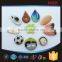 MDT70 NFC epoxy ring tag/nfc epoxy tag with keychain 13.56MHz Ntag203/ntag213/ntag215/ntag216 chips                        
                                                Quality Choice