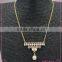 2016 Fashion Long Chain Necklace Designs Pearl Pendant Necklace