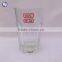 230ml transparent glass drinking cups