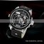 Hottest Product Big Dial Leather Strap Men Sport Watch