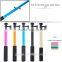 High profit margin products mini colorful smartphone handheld monopod colored anodized aluminum wire